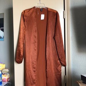 Burnt Orange Cardigan